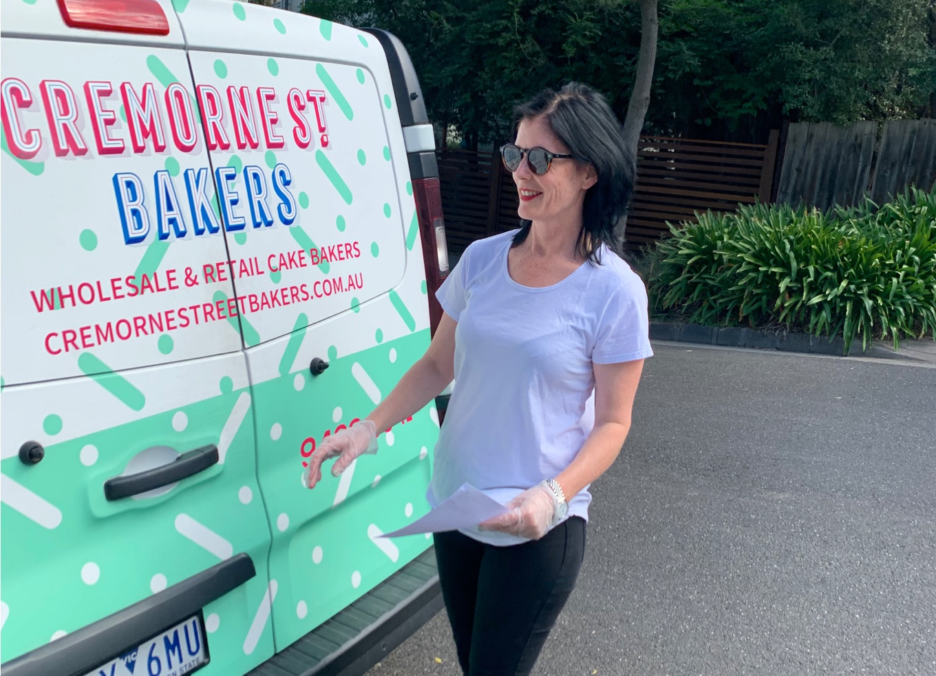 Cremorne Street Bakers Van