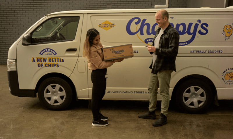 Chappy’s Snacks- OM Supplier Stories