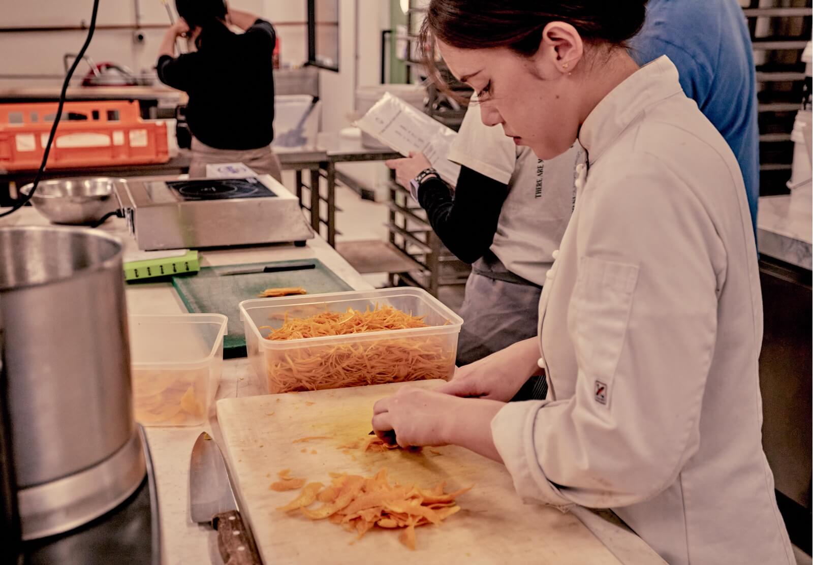 Orange zest for Cobb Lane’s famous cakes