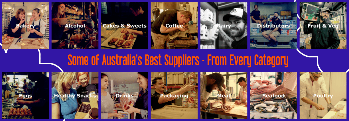 some of australias best suppliers from every category